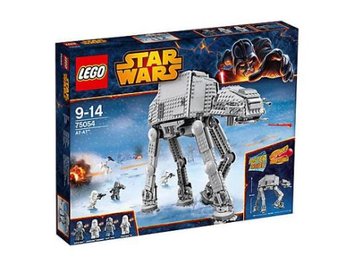 LEGO Set-AT-AT-Star Wars / Star Wars Episode 4/5/6-75054-1-Creative Brick Builders